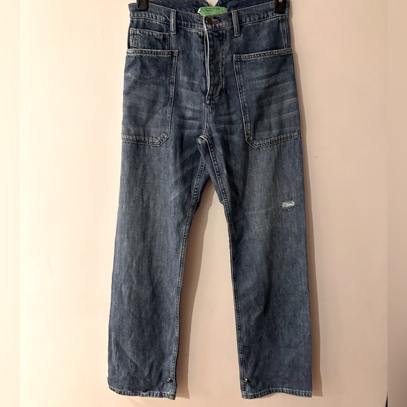 SE vs Sandrine Rose “the Virgin label” LA 29 blue jeans - Picture 1 of 10